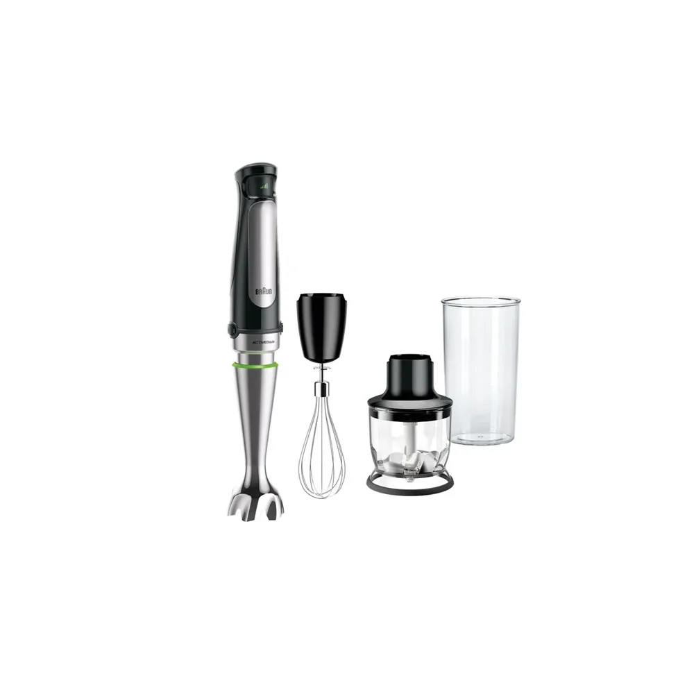 Braun MQ7025X MultiQuick 7 3in1 fekete-ezüst botmixer
