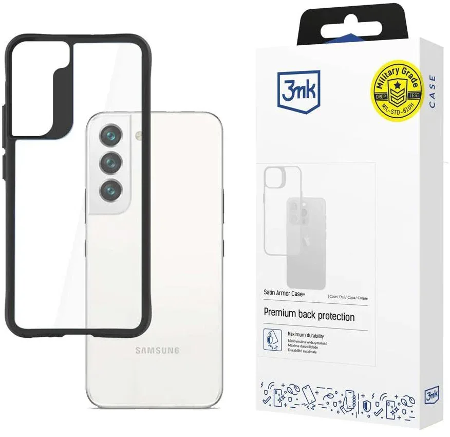 3MK Satin Armor Case+ Samsung Galaxy S22 (SM-S901) tok