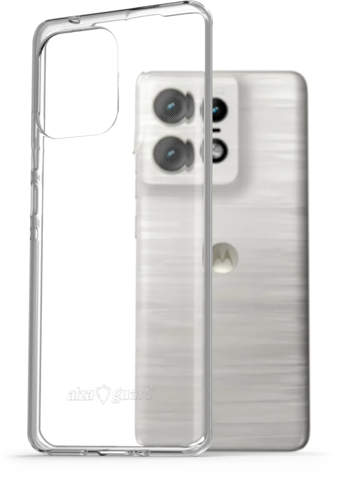 AlzaGuard Crystal Clear TPU Case Motorola Moto EDGE 50 Pro tok