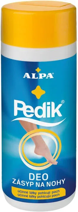 ALPA Pedik DEO Lábhintőpor 100 g