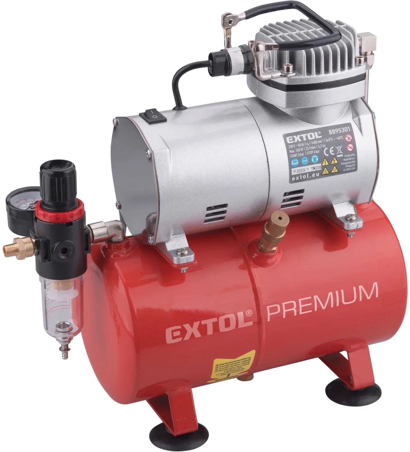 EXTOL PREMIUM kompresszor 8895301