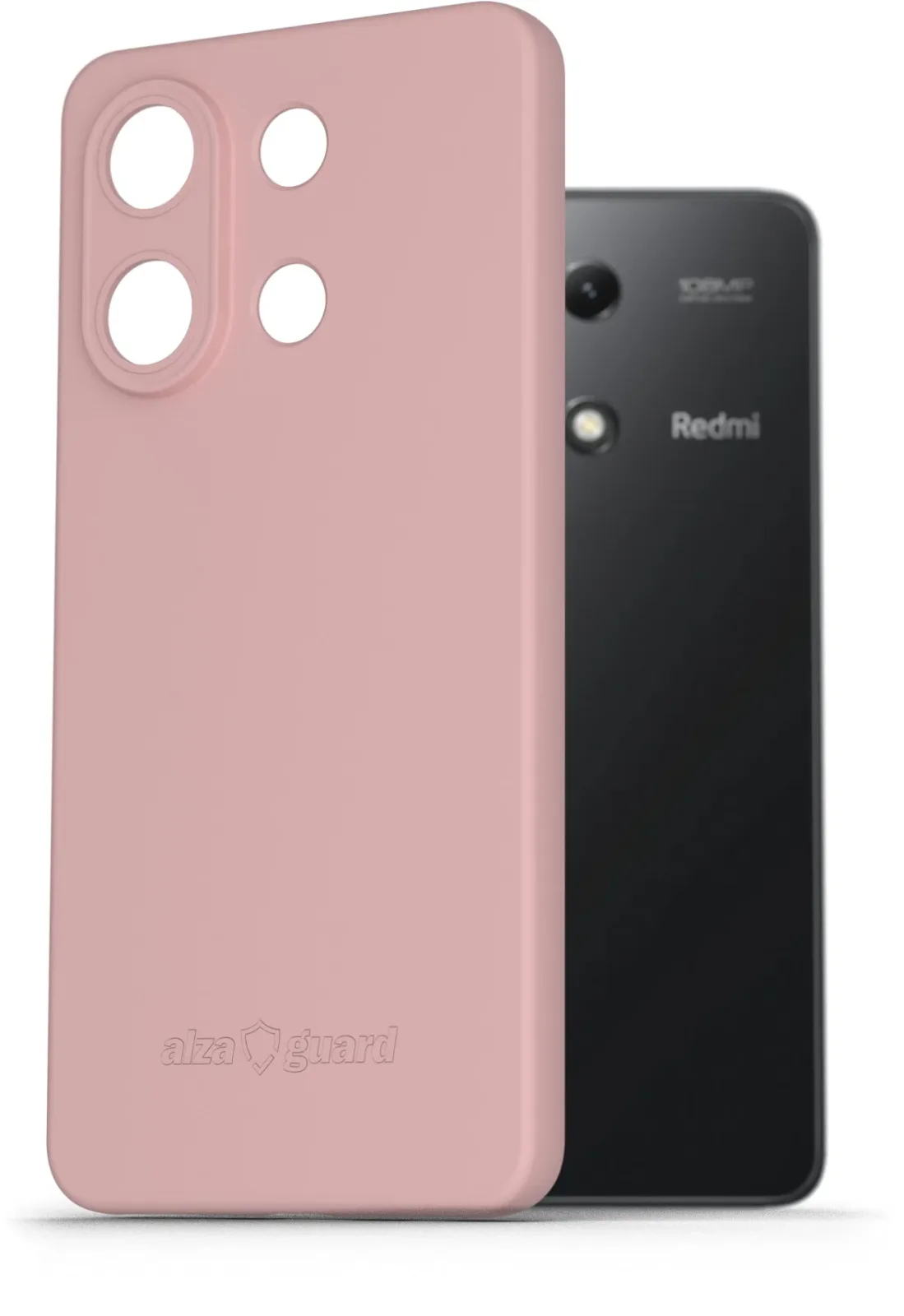 AlzaGuard Matte TPU Case Xiaomi Redmi Note 13 Pro 4G rózsaszín tok