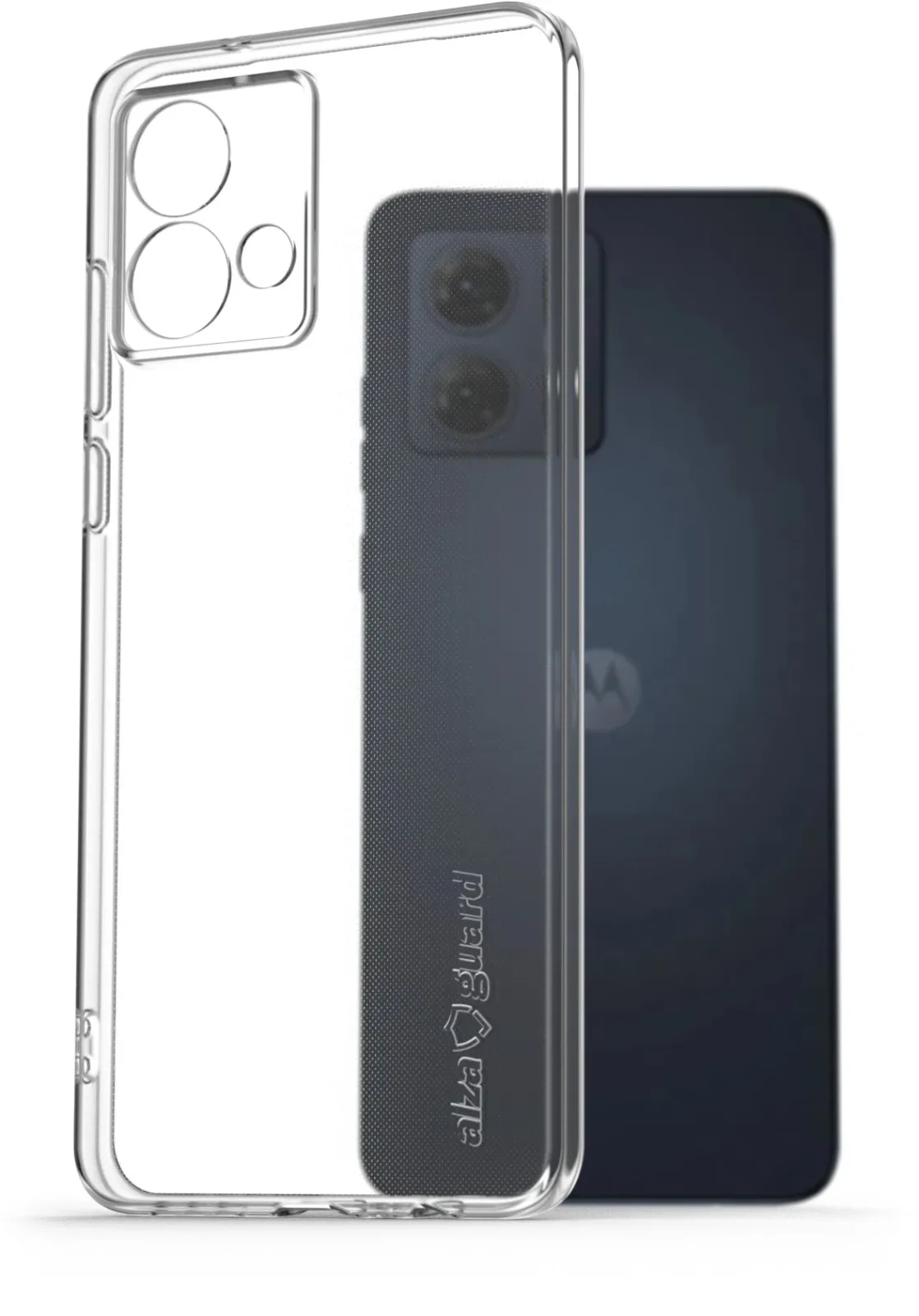 AlzaGuard Crystal Clear Motorola Moto G84 5G TPU tok