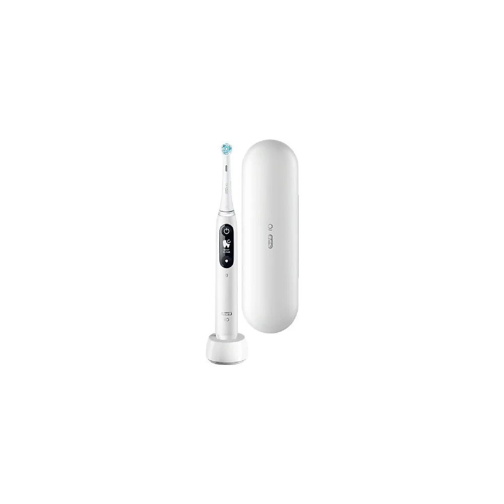 Oral-B iO series 6 fehér elektromos fogkefe