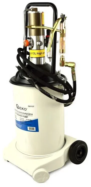 GEKO Pneumatikus zsírzógép, 16 l