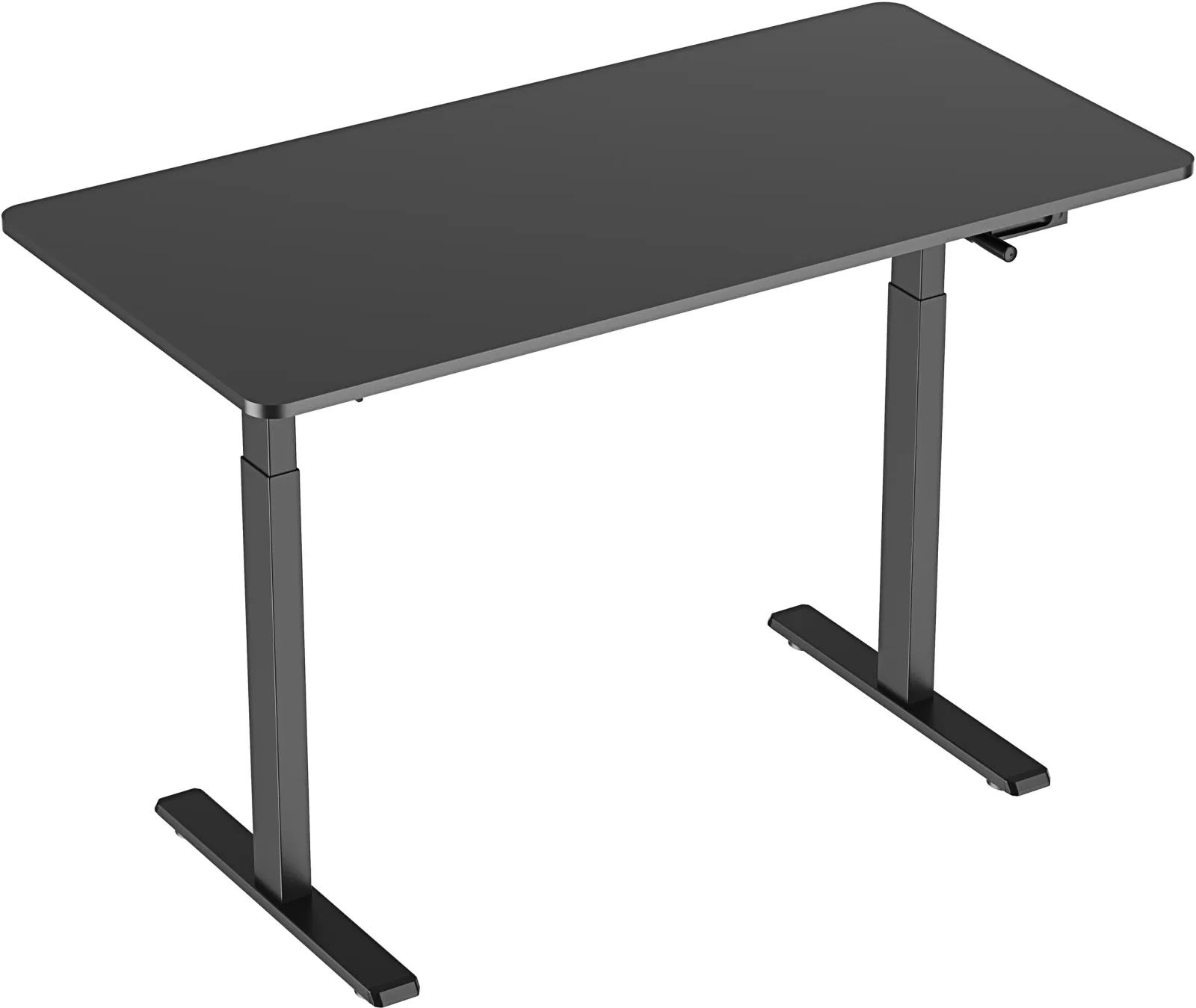 AlzaErgo Table ET5 AiO Essential 140×70 cm fekete