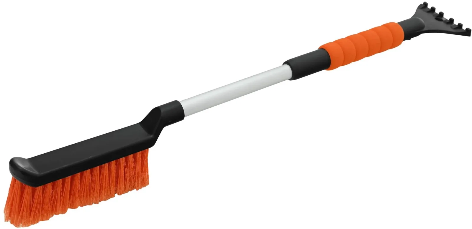 Compass Teleszkópos jégkaparó seprűvel, narancssárga, 51-63 cm