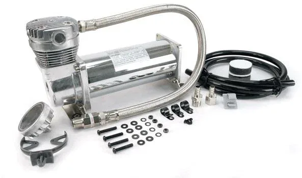Viair 480C Chrom légkompresszor - max. 13,79 bar / 200 PSI, 52,7 liter / perc