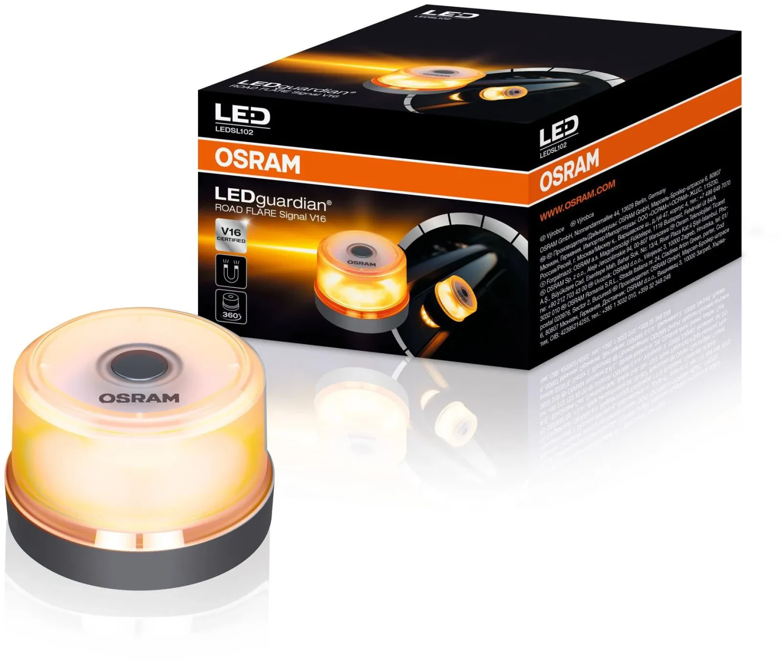 OSRAM LEDguardian Road Flare Signal V16
