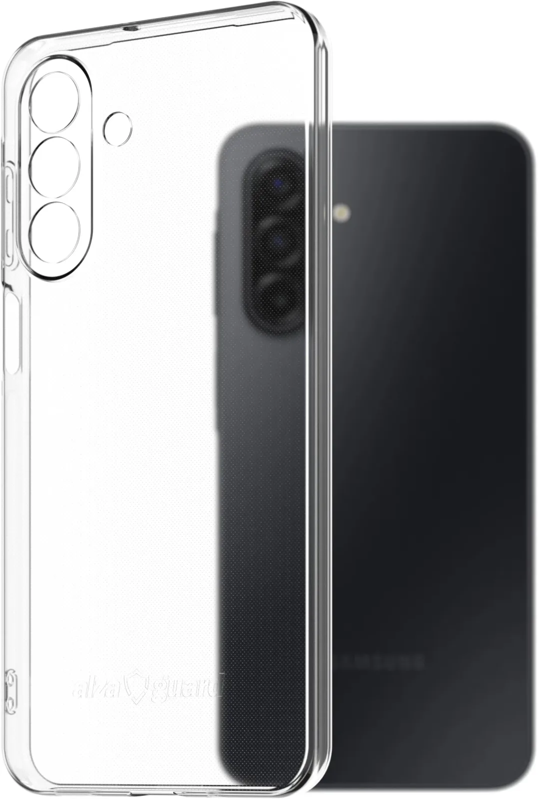 AlzaGuard Crystal Clear TPU Case Samsung Galaxy A17 tok