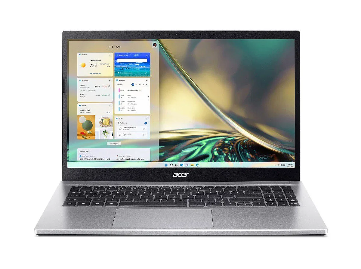 ACER Aspire A315-59-55V7 NX.K6TEU.00S Ezüst