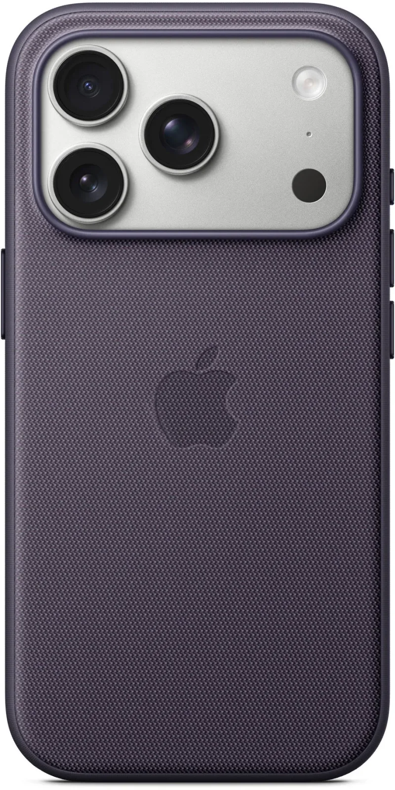 Apple MagSafe-rögzítésű iPhone 17 Pro TechWoven-szövettok Lila