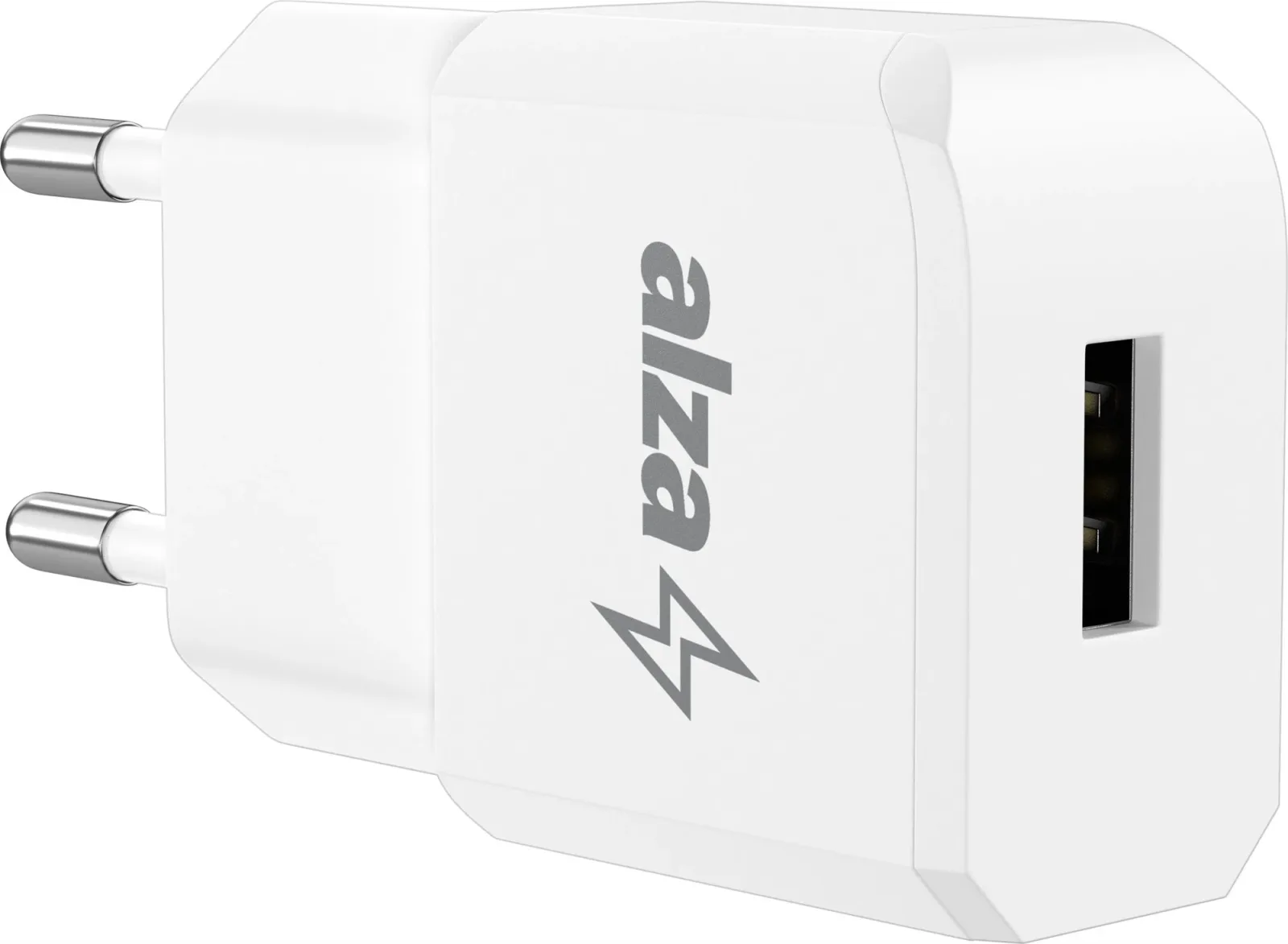 AlzaPower Smart Charger 2.1A - fehér