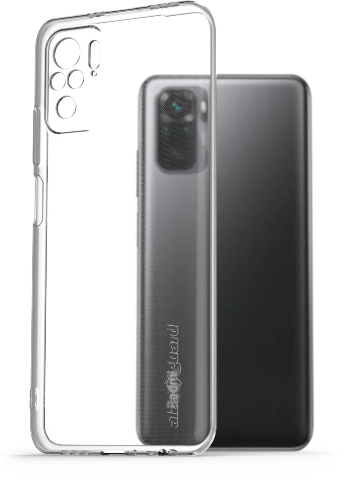 AlzaGuard Crystal Clear TPU case Xiaomi Redmi Note 10 / 10S tok