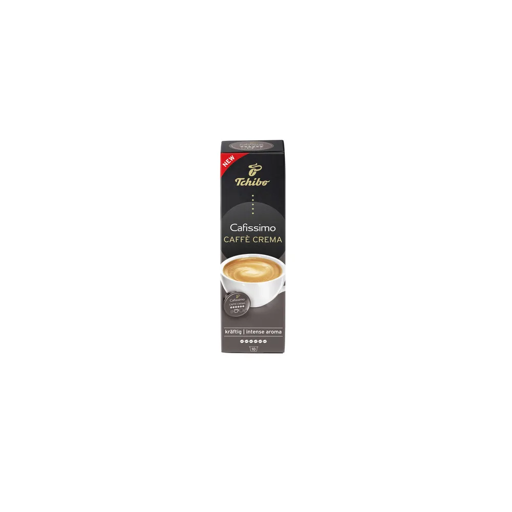 TCHIBO Cafissimo Caffe Crema Intense kapszula  10 db