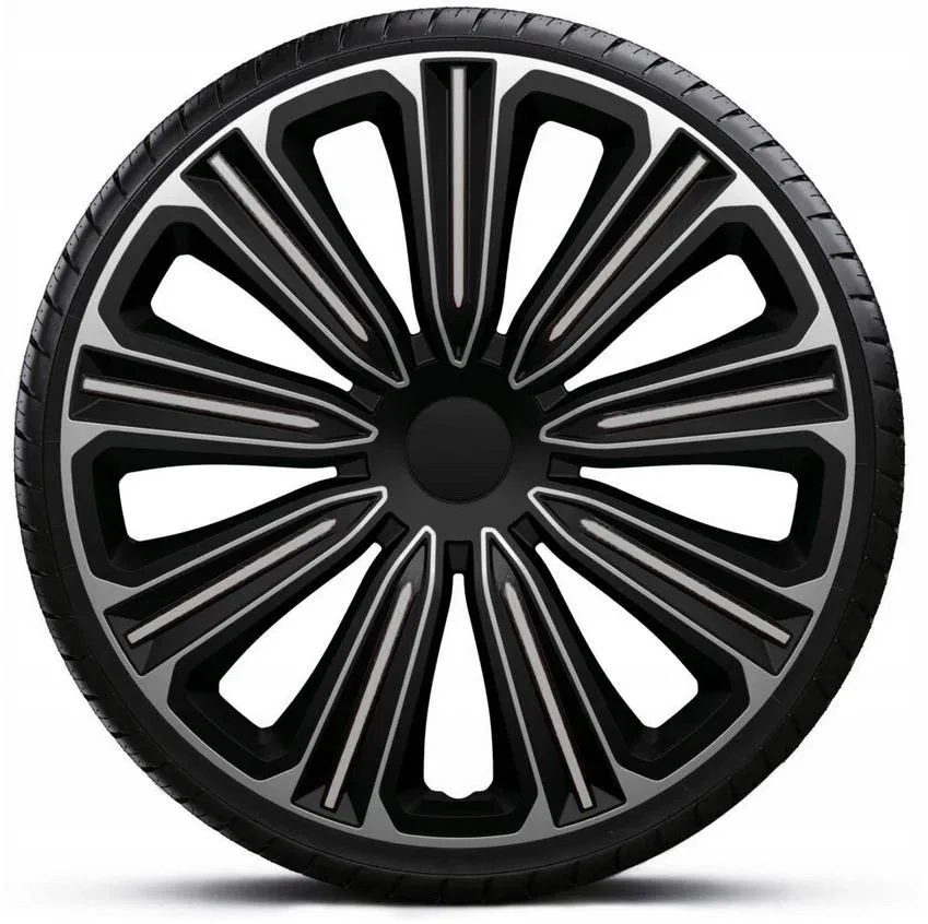 Gorecki 14" Rosso Silver/Black