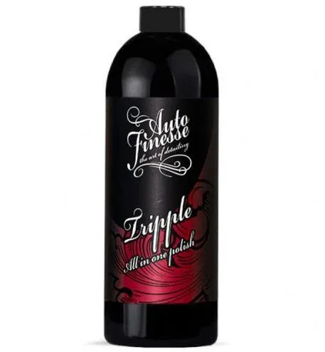 Auto Finesse Tripple All In One polírozás máz és viasz keverékével, 1 l