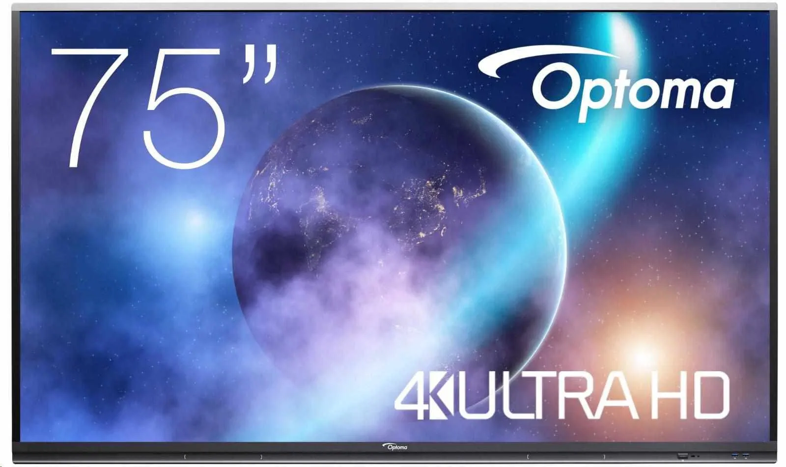 75" Optoma 5752RK+ IFPD