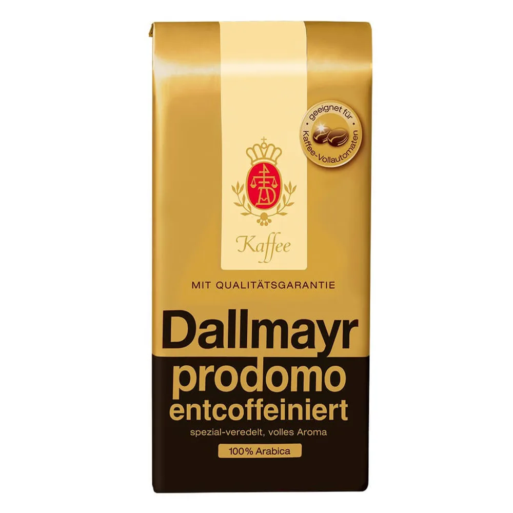Dallmayr Prodomo Entcoffeiniert 500g szemes kávé