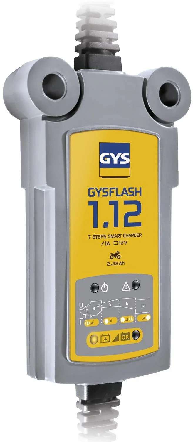 GYS Gysflash 1.12 CAN-BUS funkció, 12 V, 1 A, 32 Ah