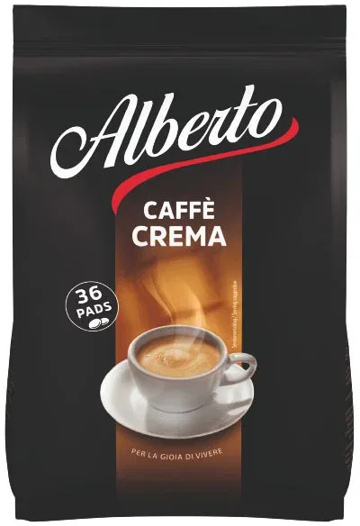 ALBERTO Caffe Crema Pads 36x7g