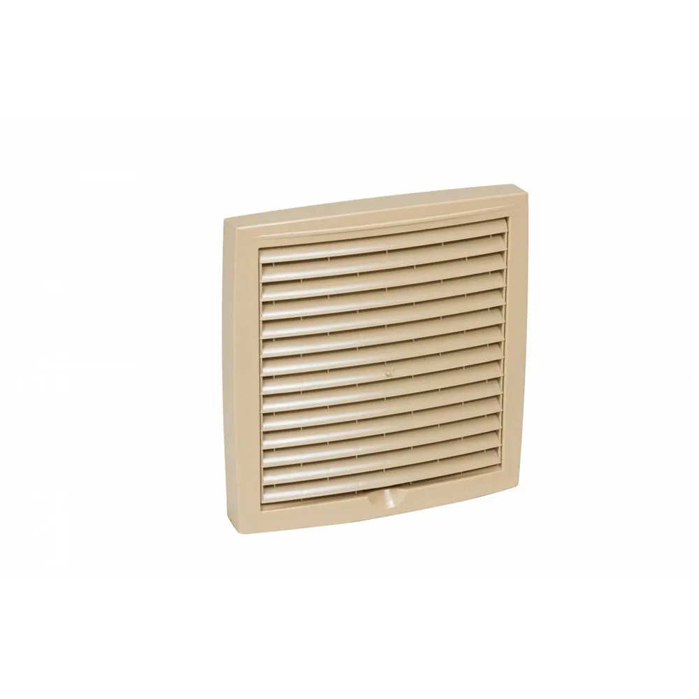 VILPE® 150 x 150 multifunkciós rács, bézs Bézs