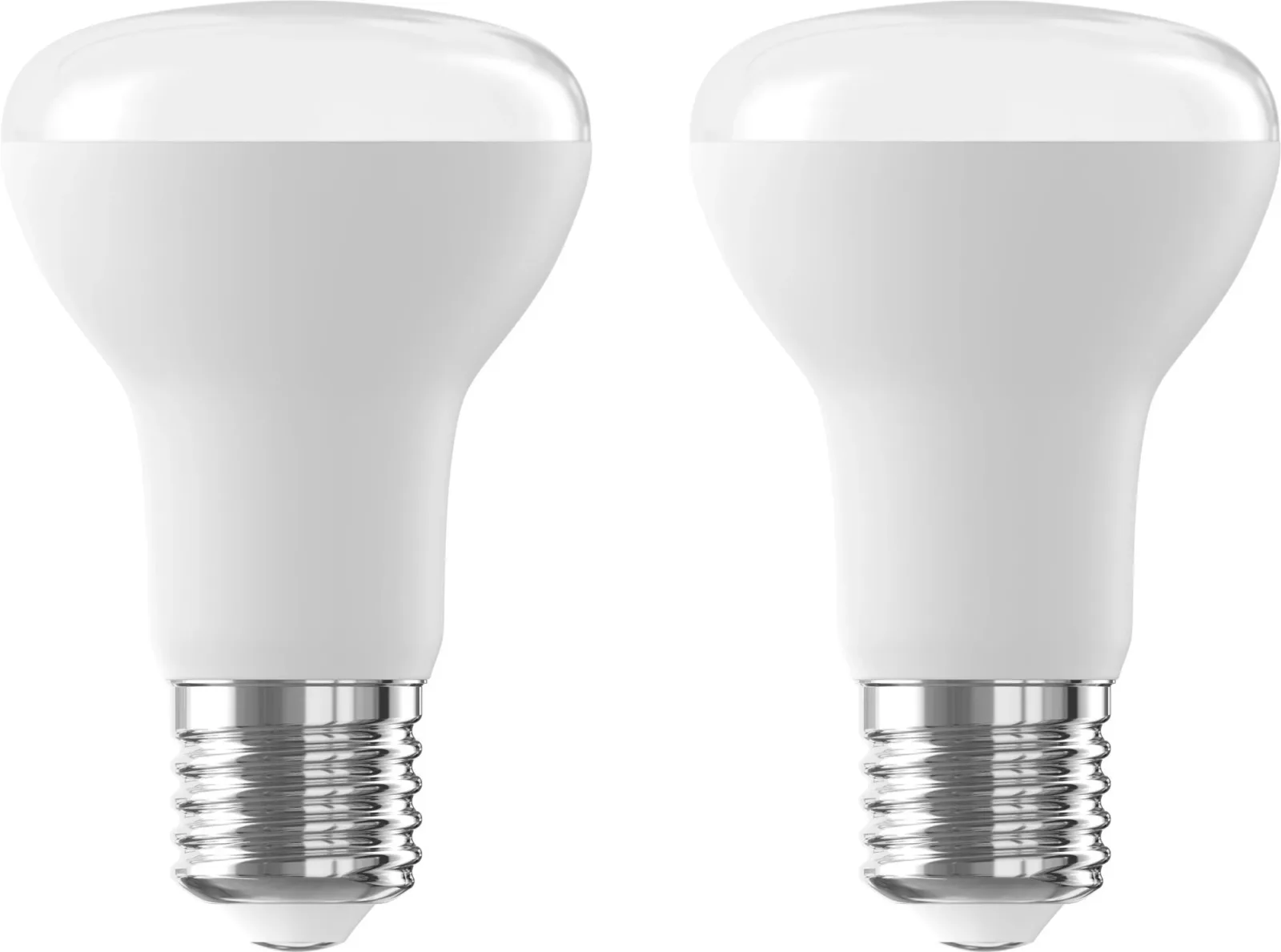 AlzaPower LED 9-60 W, E27, R63, 2700 K, 2 db