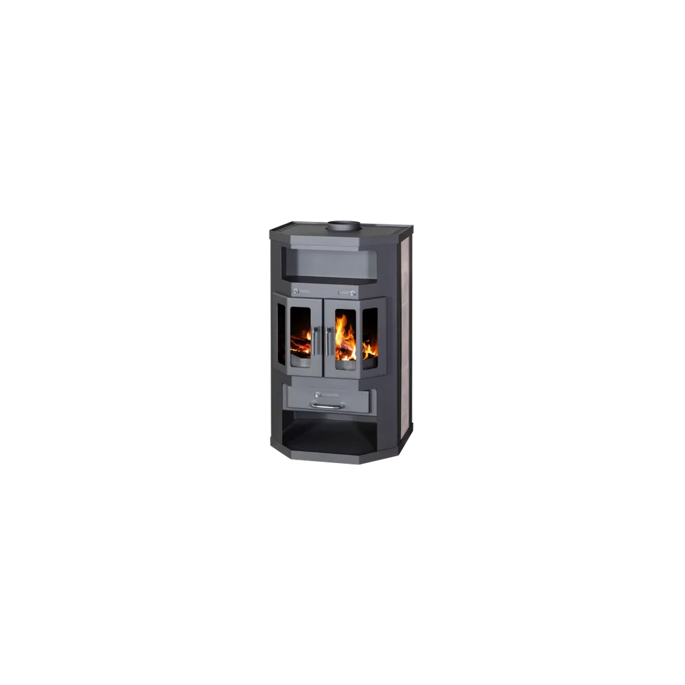 Taro 2 ajtós prémium kandalló 9 kW