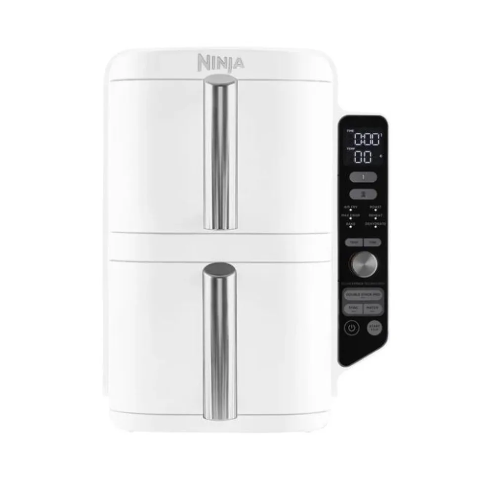 Ninja SL400EUWH Double Stack- Emeletes Airfryer 9,5L - Fehér
