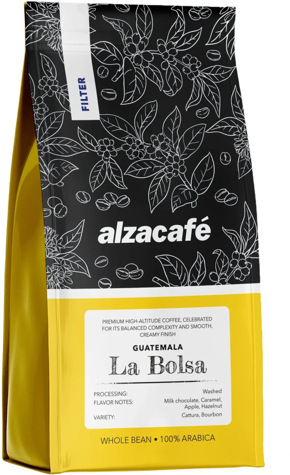 AlzaCafé Guatemala La Bolsa, 250 g