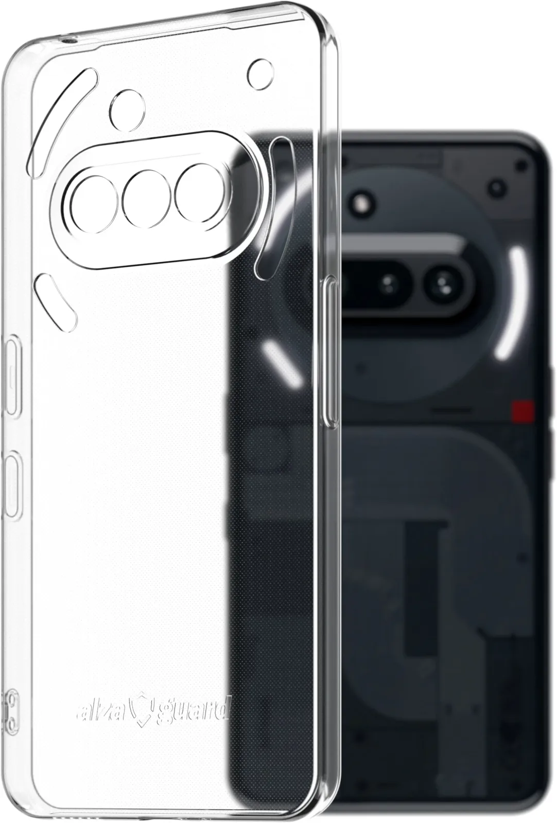 AlzaGuard Crystal Clear TPU Nothing Phone (3a) tok