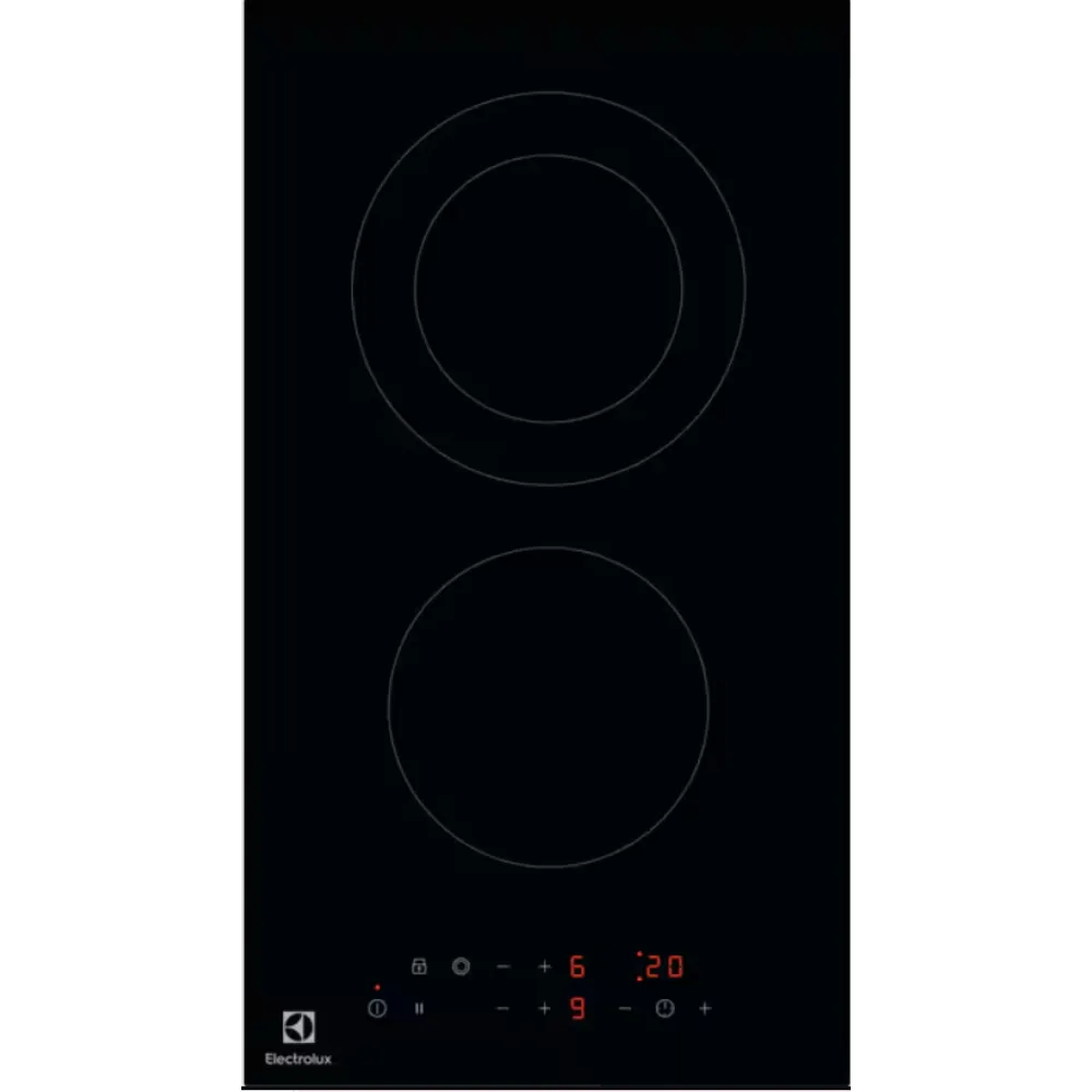 Electrolux LHR3233CK Domino 300 Kerámia főzőlap 30 cm