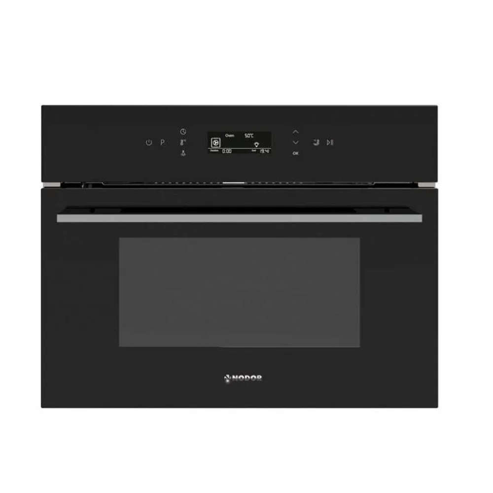 Nodor Beépíthető sütő NorChef MO-4800 DB Fekete üveg