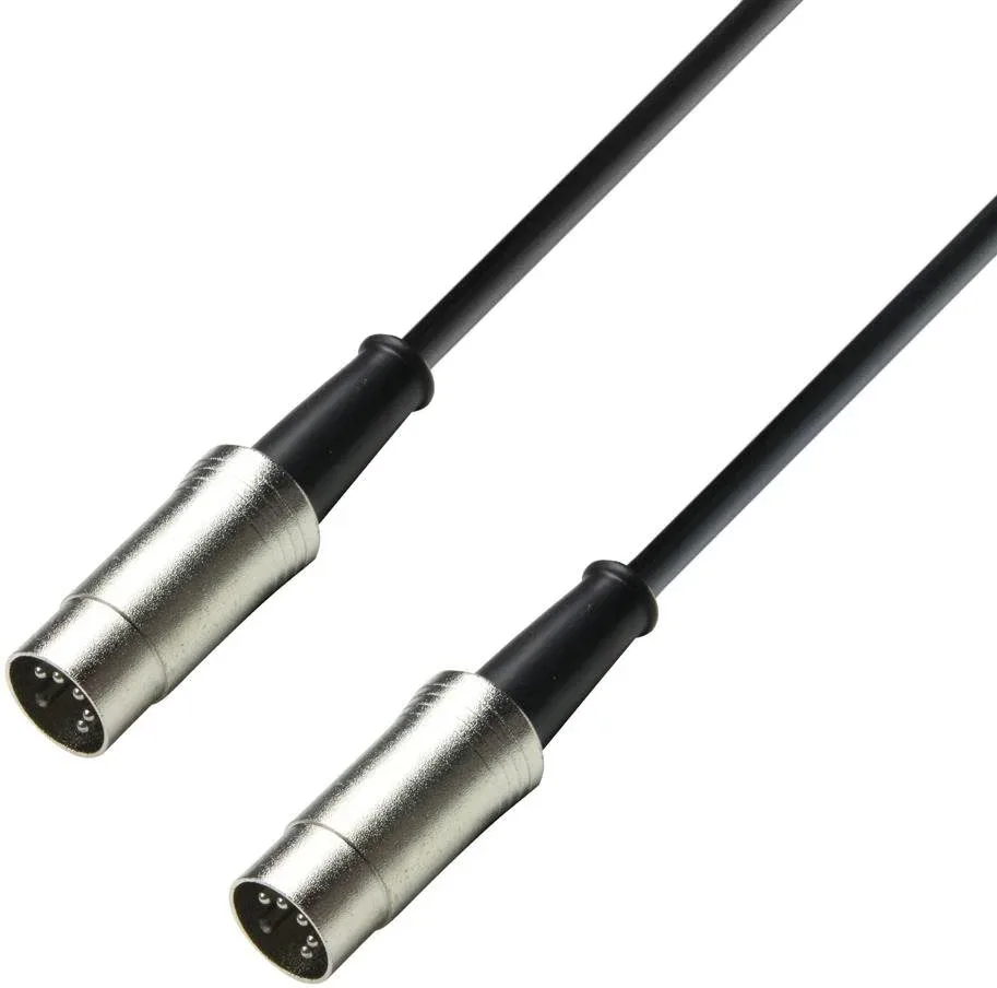 Adam Hall 3 STAR MIDI 0300 BLK-5