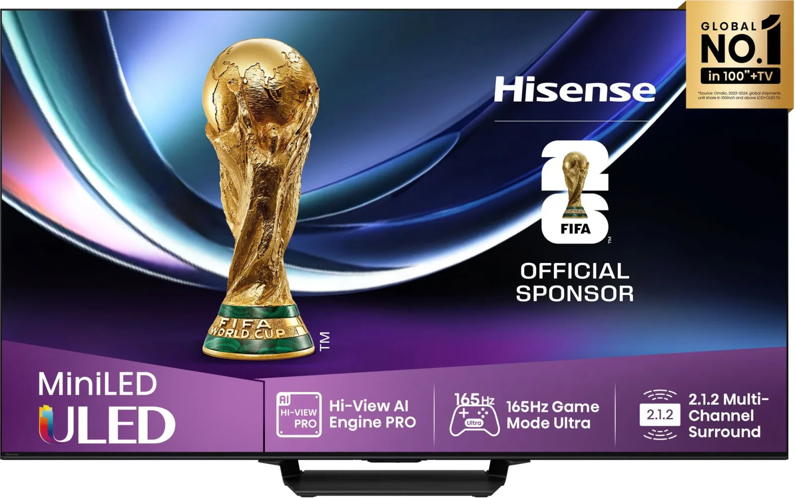 85" Hisense 85U7Q PRO