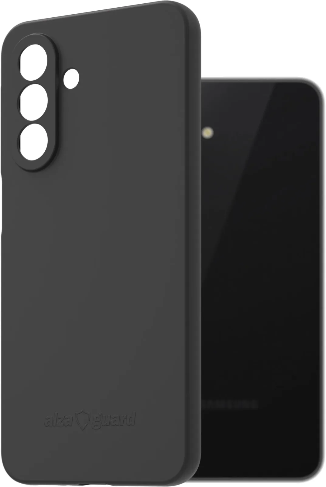 AlzaGuard Matte Case Samsung Galaxy A26 fekete TPU tok