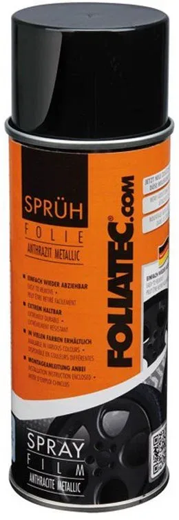 Foliatec 400 ml spray antracit-metal