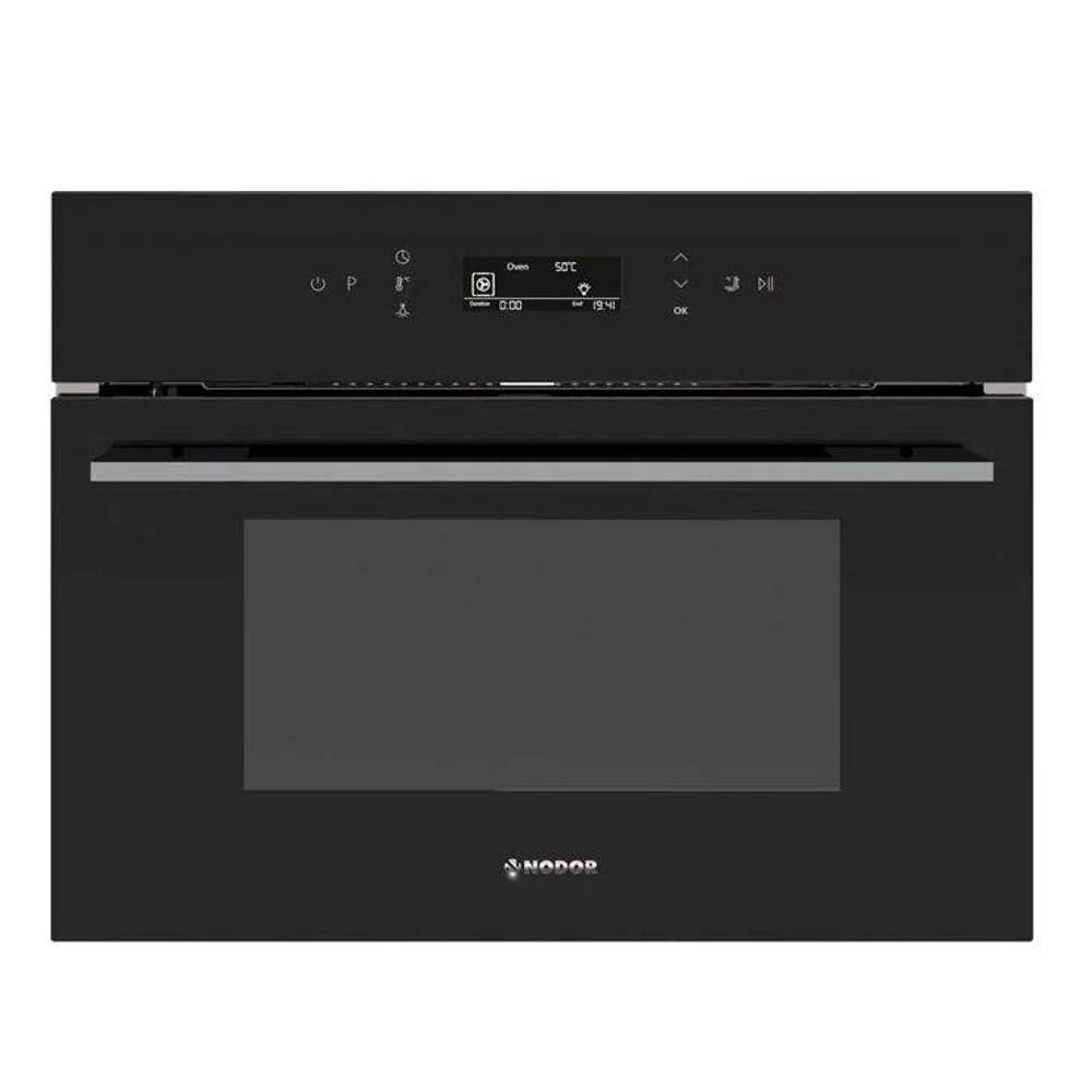 Nodor Beépíthető sütő NorChef SO-4800 DB Fekete üveg