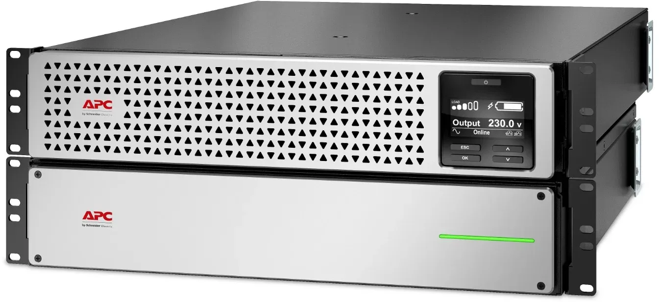 APC Smart-UPS SRT Lithium Ion 2200VA RM 4U 230V Long Runtime