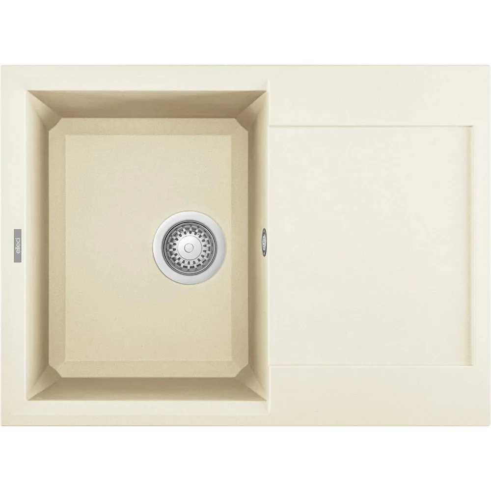 ELLECI - Mosogatótálca Easy 135 G62 Bianco Antico