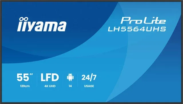 55" iiyama ProLite LH5564UHS-B1AG