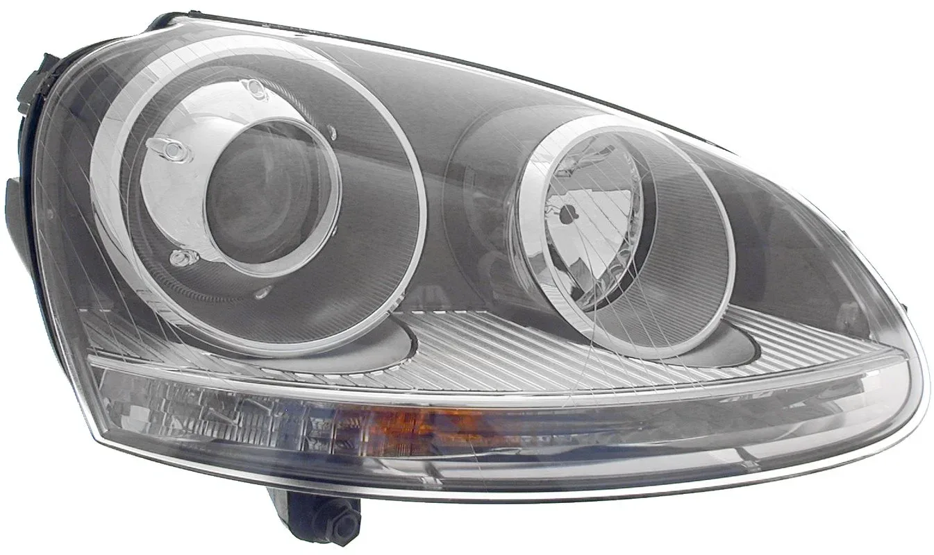 ACI VW GOLF 03-08 Jobb első Xenon fényszóró, D2S+H7 (egység és izzó nélkül, motorral, elektromos vezérlés)