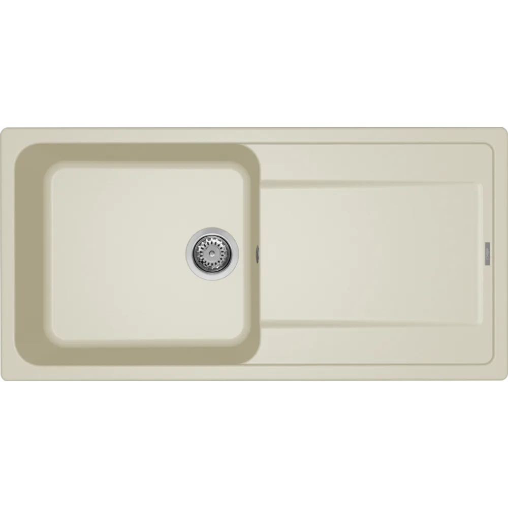 ELLECI - Mosogatótálca Life 480 G62 Bianco Antico