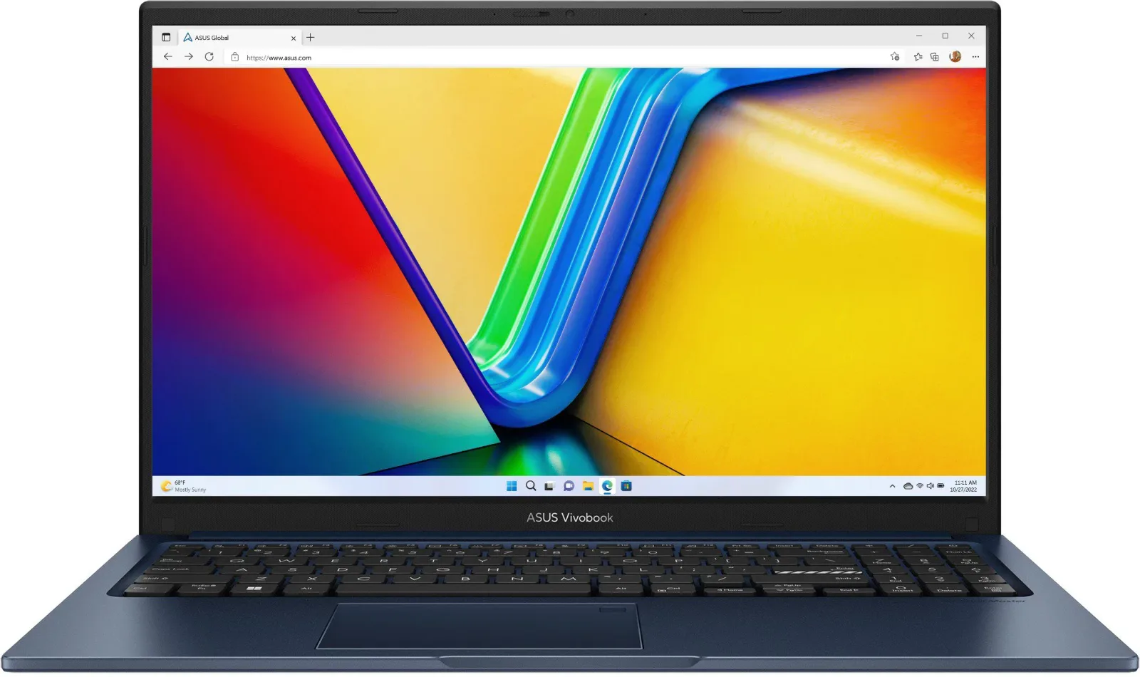 ASUS X1504VA-BQ1360W kék