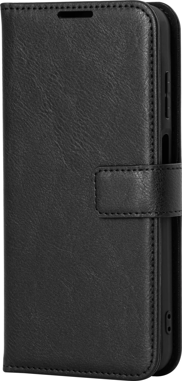 AlzaGuard Book Flip Case Samsung Galaxy A25 5G fekete tok