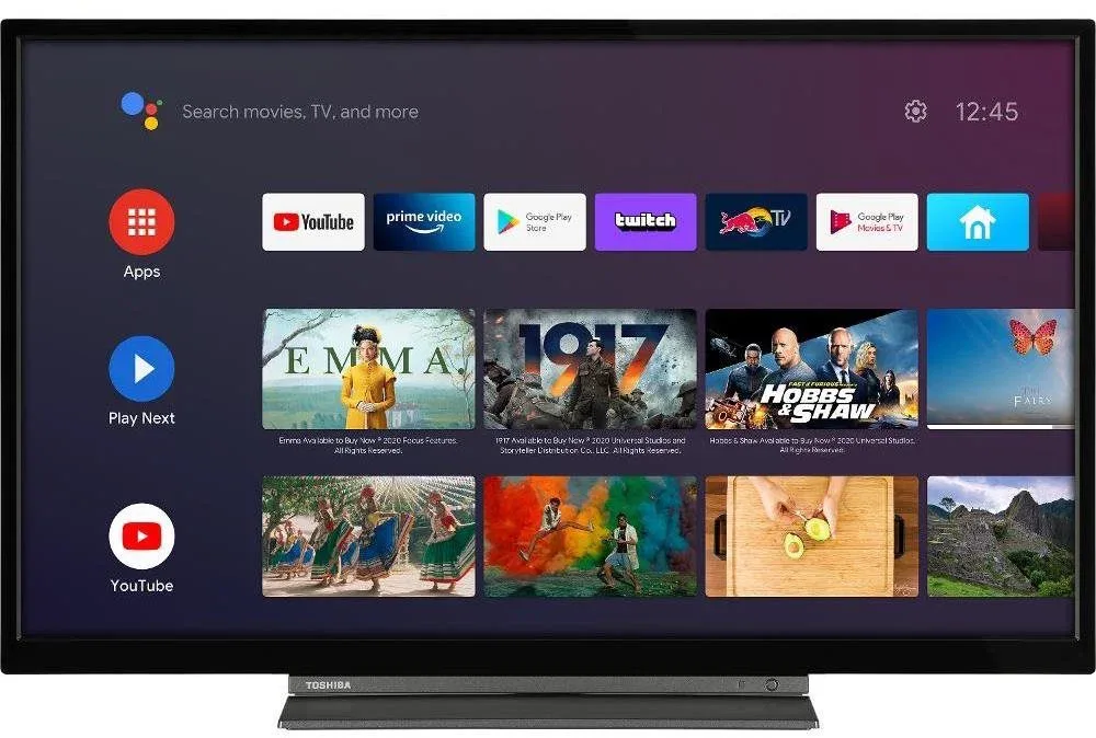 32" Toshiba 32WA3E63DG