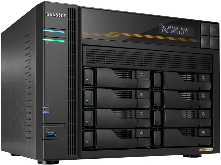 Asustor Lockerstor 8 Gen3 - AS6808T