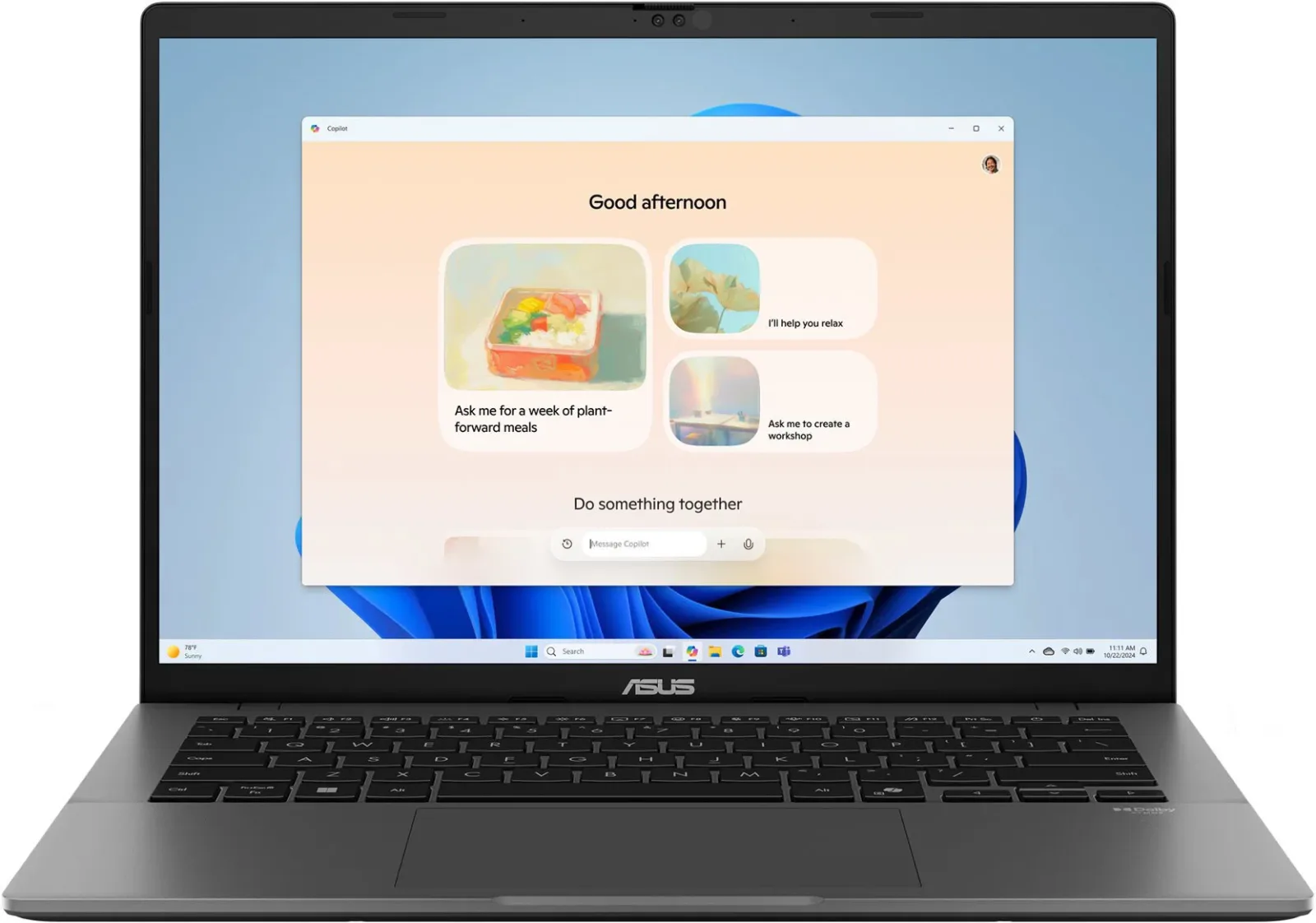 Asus VivoBook S14 S3407CA-LY007W Matte Gray