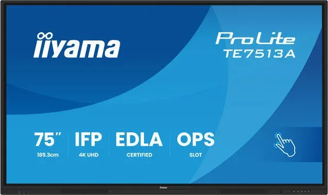 75" iiyama ProLite TE7513A-B1AG