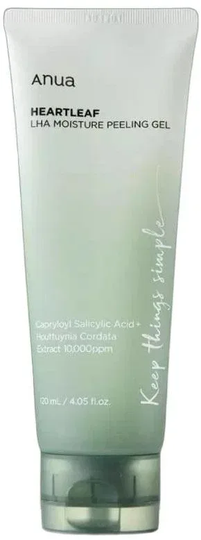 ANUA Heartleaf LHA Moisture Peeling Gel Peeling - gél peeling 120 ml